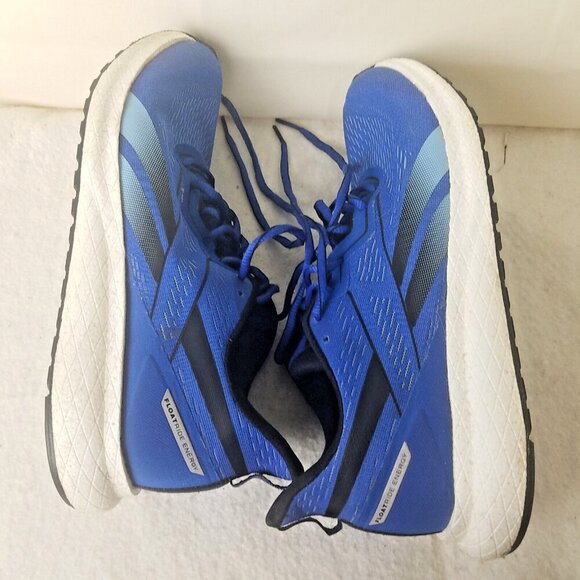 Reebok Floatride Energy Symmetros Dynamic Blue Size 9.5 foam‎ cushion - Picture 3 of 13